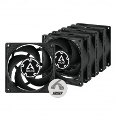 Вентилятор Arctic P8 PWM PST Black - 5 Pack (ACFAN00154A)