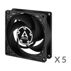 Вентилятор Arctic P8 PWM PST Black - 5 Pack (ACFAN00154A)