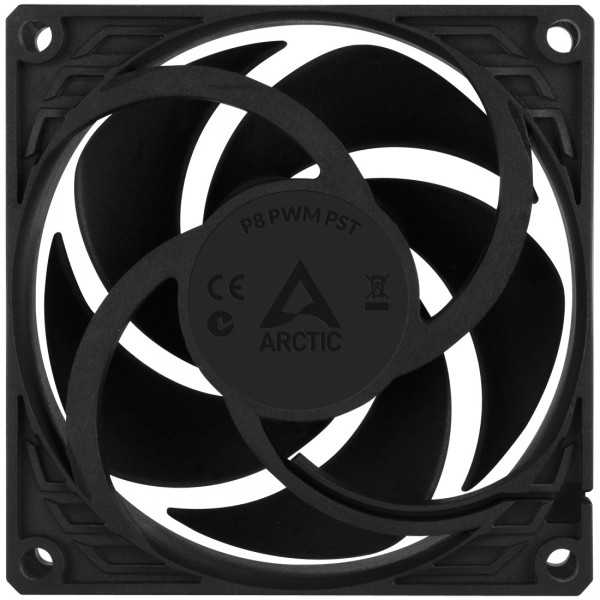 Вентилятор Arctic P8 PWM PST Black - 5 Pack (ACFAN00154A)