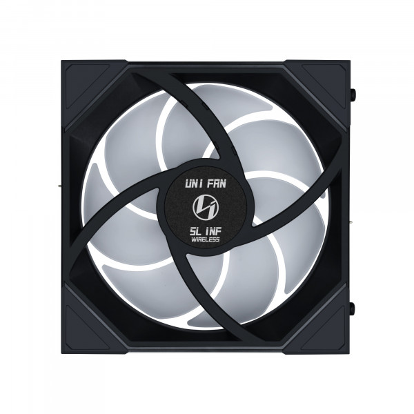 Вентилятор Lian Li Uni Fan SL-INF Wireless 140-1 Black (G99.14SLIN1W1B.00)