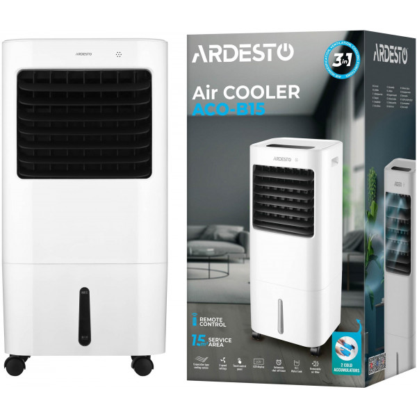 Вентилятор-охолоджувач Ardesto ACO-B15