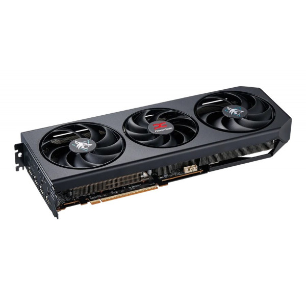 Відеокарта AMD Radeon RX 9070 GRE 12GB GDDR6 Hellhound PowerColor (RX9070GRE 12G-L/OC)