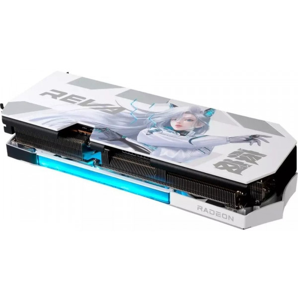 Відеокарта AMD Radeon RX 9070 XT 16GB GDDR6 Hellhound OC Reva Edition PowerColor (RX9070XT 16G-L/OC/REVA)