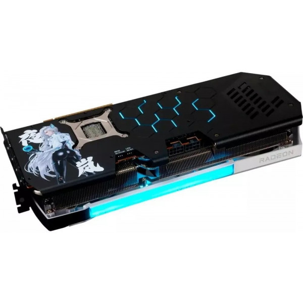 Відеокарта AMD Radeon RX 9070 XT 16GB GDDR6 Hellhound OC Reva Edition PowerColor (RX9070XT 16G-L/OC/REVA)