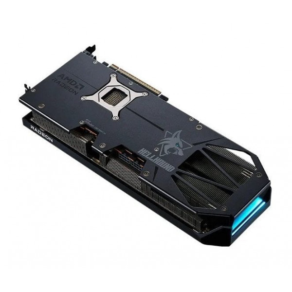 Відеокарта AMD Radeon RX 9070 XT 16GB GDDR6 Hellhound PowerColor (RX 9070 XT 16G-L/OC)