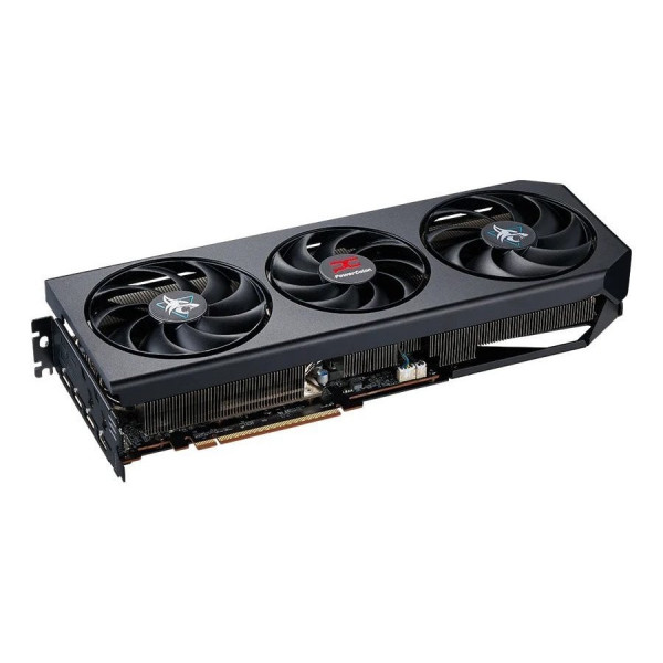 Відеокарта AMD Radeon RX 9070 XT 16GB GDDR6 Hellhound PowerColor (RX 9070 XT 16G-L/OC)