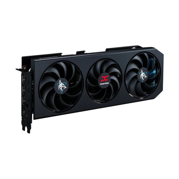 Відеокарта AMD Radeon RX 9070 XT 16GB GDDR6 Hellhound PowerColor (RX 9070 XT 16G-L/OC)