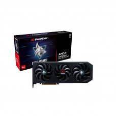 Відеокарта AMD Radeon RX 9070 XT 16GB GDDR6 Hellhound PowerColor (RX 9070 XT 16G-L/OC)