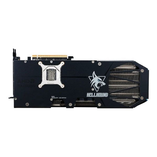 Відеокарта AMD Radeon RX 9070 XT 16GB GDDR6 Hellhound PowerColor (RX 9070 XT 16G-L/OC)