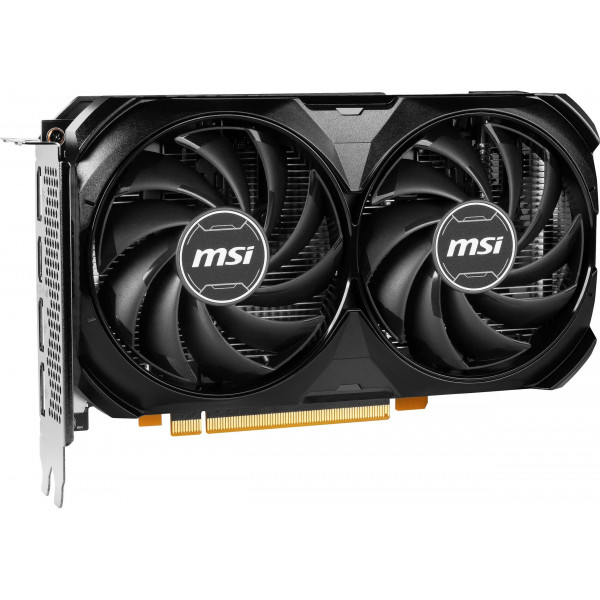 Відеокарта GF RTX 4060 8GB GDDR6 Ventus 2X Black OC MSI (GeForce RTX 4060 VENTUS 2X BLACK 8G OC)