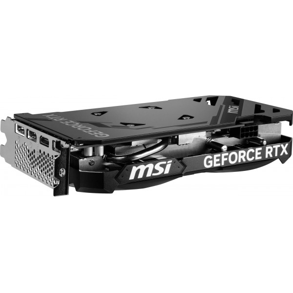 Відеокарта GF RTX 4060 8GB GDDR6 Ventus 2X Black OC MSI (GeForce RTX 4060 VENTUS 2X BLACK 8G OC)