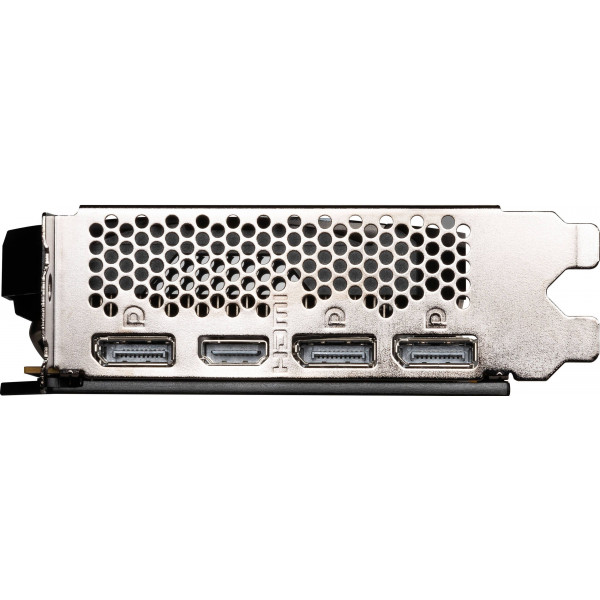 Відеокарта GF RTX 4060 8GB GDDR6 Ventus 2X Black OC MSI (GeForce RTX 4060 VENTUS 2X BLACK 8G OC)