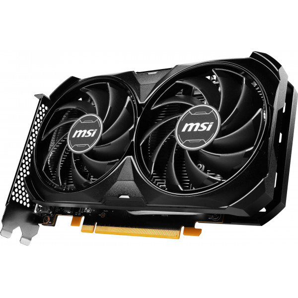 Відеокарта GF RTX 4060 8GB GDDR6 Ventus 2X Black OC MSI (GeForce RTX 4060 VENTUS 2X BLACK 8G OC)