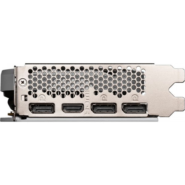 Відеокарта GF RTX 4060 8GB GDDR6 Ventus 2X White OC MSI (GeForce RTX 4060 VENTUS 2X WHITE 8G OC)