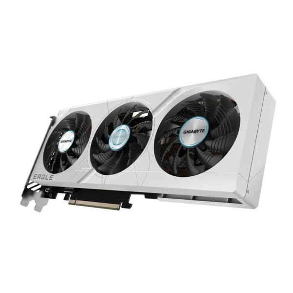 Відеокарта GF RTX 4060 Ti 8GB GDDR6 Eagle OC Ice Gigabyte (GV-N406TEAGLE OC ICE-8GD)
