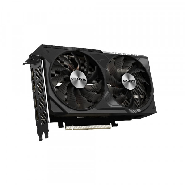 Відеокарта GF RTX 4070 12GB GDDR6 Windforce 2X OC V2 Gigabyte (GV-N4070WF2OCV2-12GD)