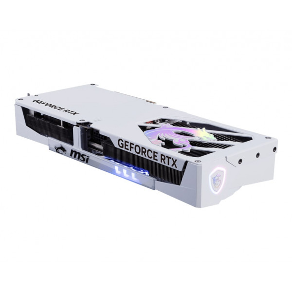 Відеокарта GF RTX 5070 Ti 16GB GDDR7 Gaming Trio OC White MSI (GeForce RTX 5070 Ti 16G GAMING TRIO OC WHITE)