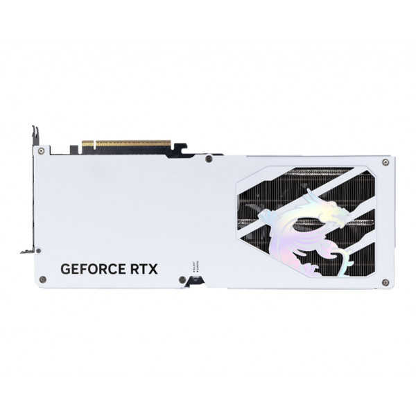 Відеокарта GF RTX 5070 Ti 16GB GDDR7 Gaming Trio OC White MSI (GeForce RTX 5070 Ti 16G GAMING TRIO OC WHITE)