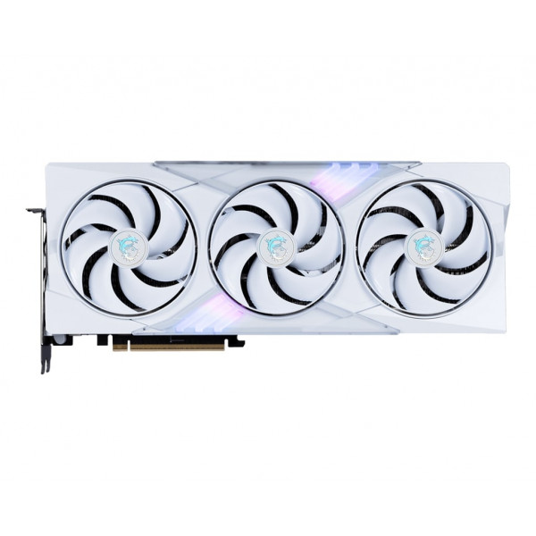 Відеокарта GF RTX 5070 Ti 16GB GDDR7 Gaming Trio OC White MSI (GeForce RTX 5070 Ti 16G GAMING TRIO OC WHITE)