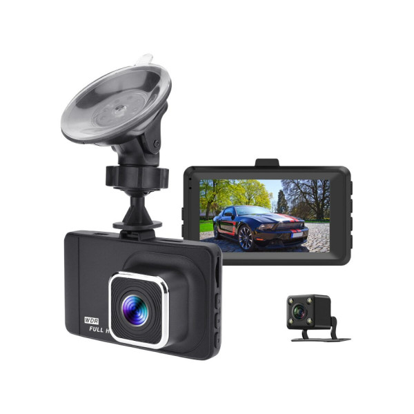 Відеореєстратор CarCam T418 Dual