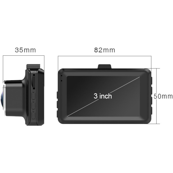 Відеореєстратор CarCam T418 Dual