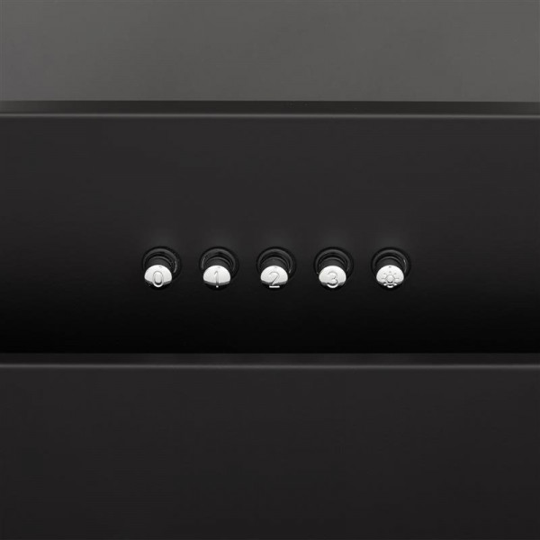 Витяжка Eleyus Vertical 700 60 BL