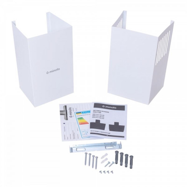 Витяжка Minola HDN 6242 WH 700 LED