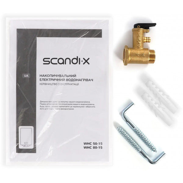 Водонагрівач Scandix WHC 50-15