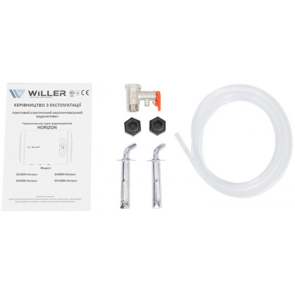 Водонагрівач Willer EH50RI-Horizon