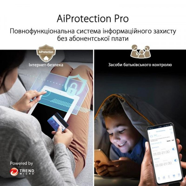 Wi-Fi Mesh система Asus ZenWiFi XT9 1pk White (90IG0740-MO3B60)