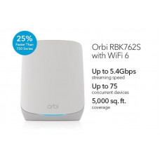 WiFi Mesh-система Netgear Orbi RBK762S (RBK762S-100EUS)