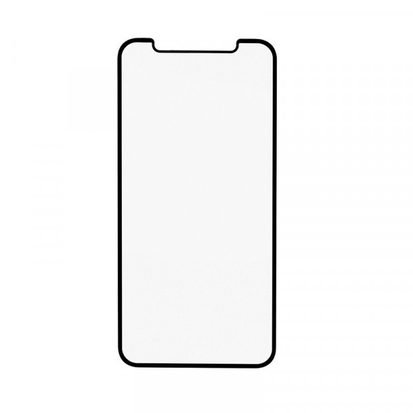 Захисне скло Zagg InvisibleShield Glass Edge Anti-Glare для Apple iPhone XR/11 Black (200104111)