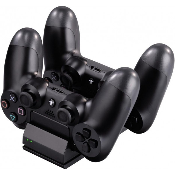 Зарядний пристрій Hama Dual Charger для геймпадів Sony DualShock 4 Black (00115480)