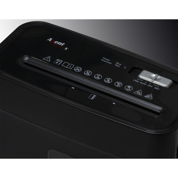 Знищувач документів Agent 0514.5 X (2х12) (6010234)