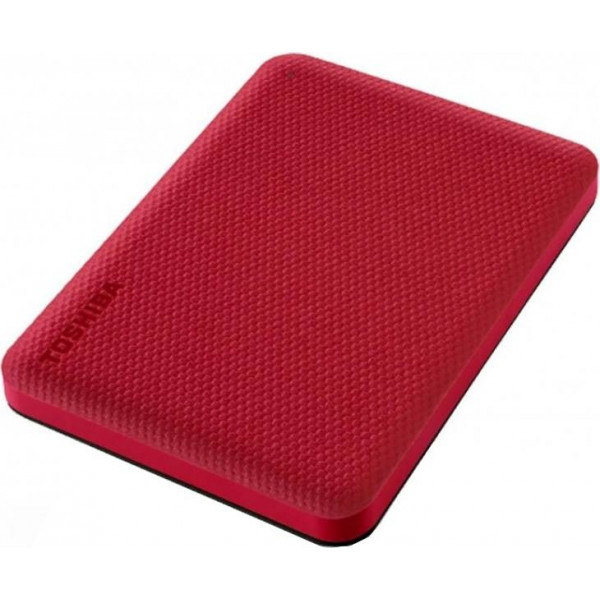 Зовнішній жорсткий диск 2.5" USB 1.0TB Toshiba Canvio Advance Red (HDTCA10ER3AA)