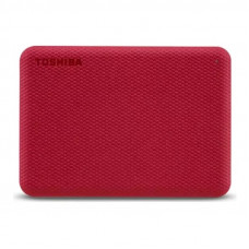 Зовнішній жорсткий диск 2.5" USB 1.0TB Toshiba Canvio Advance Red (HDTCA10ER3AA)