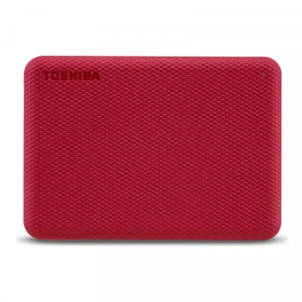 Зовнішній жорсткий диск 2.5" USB 1.0TB Toshiba Canvio Advance Red (HDTCA10ER3AA)
