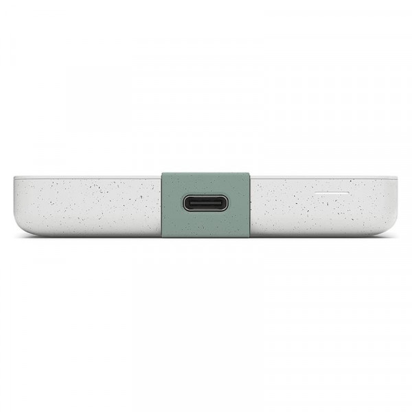 Зовнішній жорсткий диск 2.5" USB 2.0TB Seagate Ultra Touch Cloud White (STMA2000400)