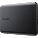 Зовнішній жорсткий диск 2.5" USB 2.0TB Toshiba Canvio Basics EXCL Black (HDTB520MK3AA)