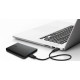 Зовнішній жорсткий диск 2.5" USB 2.0TB Toshiba Canvio Basics EXCL Black (HDTB520MK3AA)