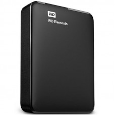 Зовнішній жорсткий диск 2.5" USB 2.0TB WD Elements Portable Black (WDBU6Y0020BBK-WESN)_Bulk