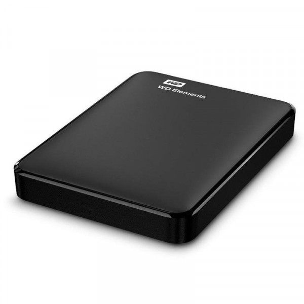 Зовнішній жорсткий диск 2.5" USB 2.0TB WD Elements Portable Black (WDBU6Y0020BBK-WESN)_Bulk