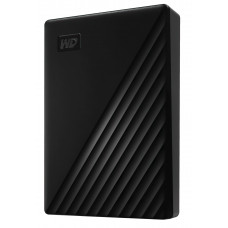 Зовнішній жорсткий диск 2.5" USB 4.0TB WD My Passport Black (WDBPKJ0040BBK-WESN)_Bulk