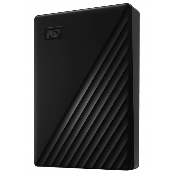 Зовнішній жорсткий диск 2.5" USB 4.0TB WD My Passport Black (WDBPKJ0040BBK-WESN)_Bulk