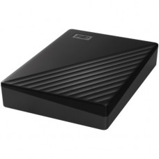Зовнішній жорсткий диск 2.5" USB 4.0TB WD My Passport Black (WDBPKJ0040BBK-WESN)_Bulk