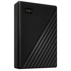 Зовнішній жорсткий диск 2.5" USB 4.0TB WD My Passport Black (WDBPKJ0040BBK-WESN)_Bulk