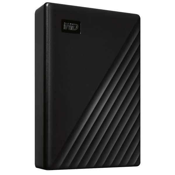 Зовнішній жорсткий диск 2.5" USB 4.0TB WD My Passport Black (WDBPKJ0040BBK-WESN)_Bulk