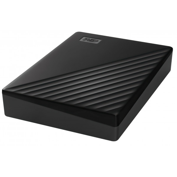 Зовнішній жорсткий диск 2.5" USB 4.0TB WD My Passport Black (WDBPKJ0040BBK-WESN)_Bulk