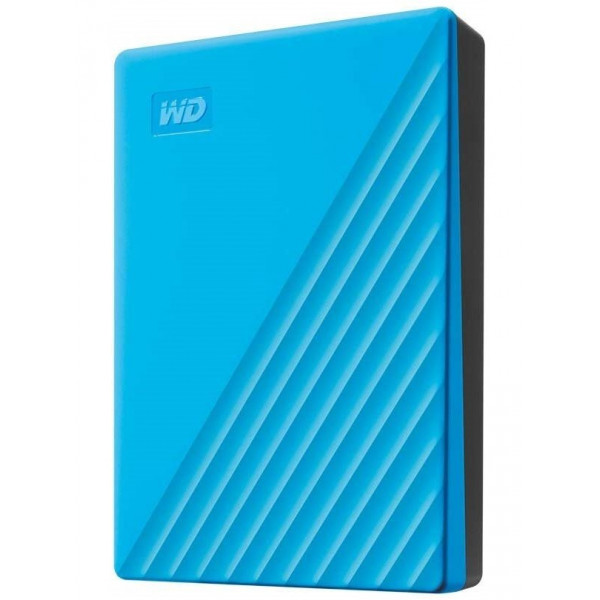 Зовнішній жорсткий диск 2.5" USB 4.0TB WD My Passport Blue (WDBPKJ0040BBL-WESN)