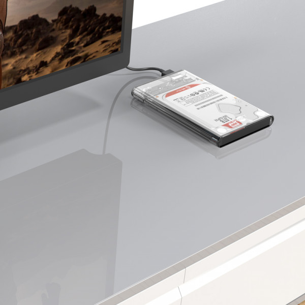 Зовнішня кишеня Orico для HDD 2.5" 2139U3-CR-BP (HC380169)